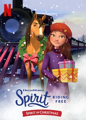Chú ngựa spirit - tự do rong ruổi: giáng sinh cùng spirit